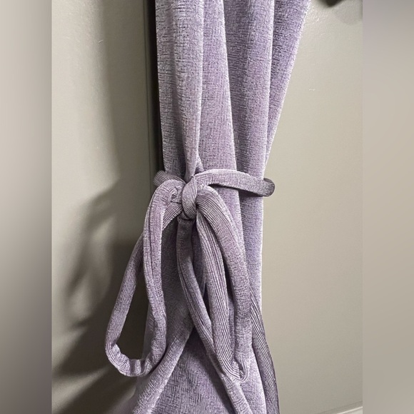 Free People Meant to Be Ruched Lavender Bodysuit | Size XS - Picture 8 of 12